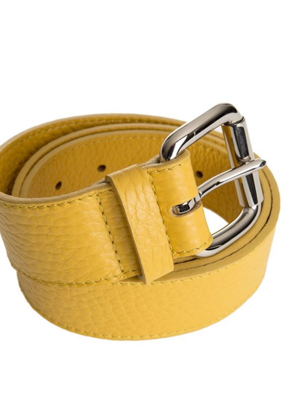 ORCIANI: Cinturones online - Cinturón - Amarillo
