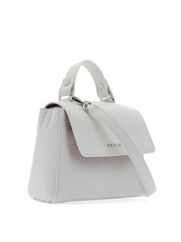 ORCIANI: Schultertaschen online - Schultertasche - Weiß
