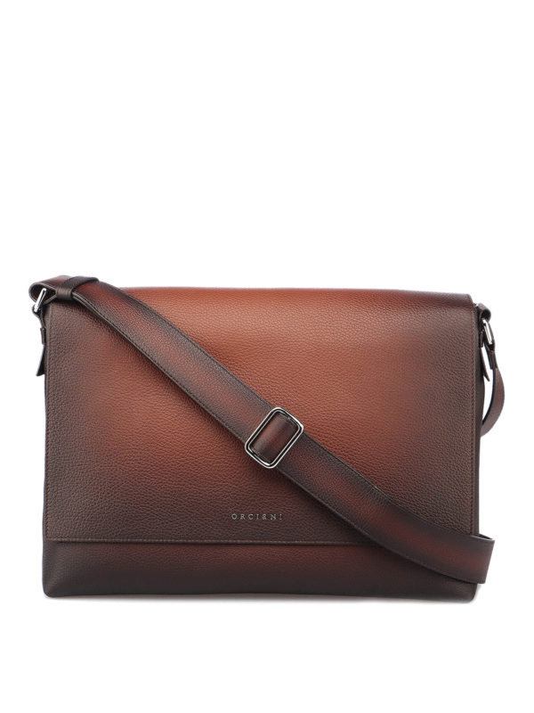 ORCIANI: Schultertaschen - Schultertasche - Braun