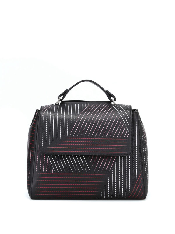 ORCIANI: Schultertaschen - Schultertasche - Pink