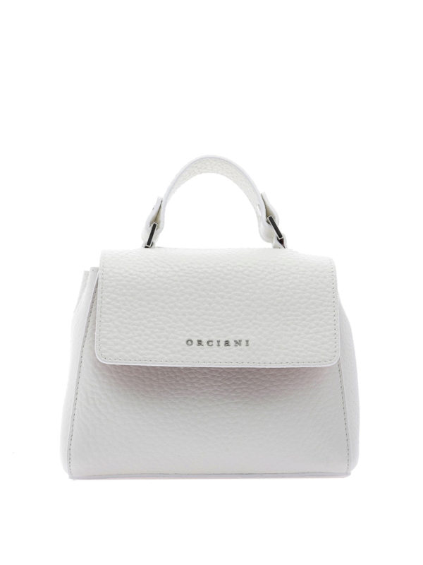ORCIANI: Schultertaschen - Schultertasche - Weiß