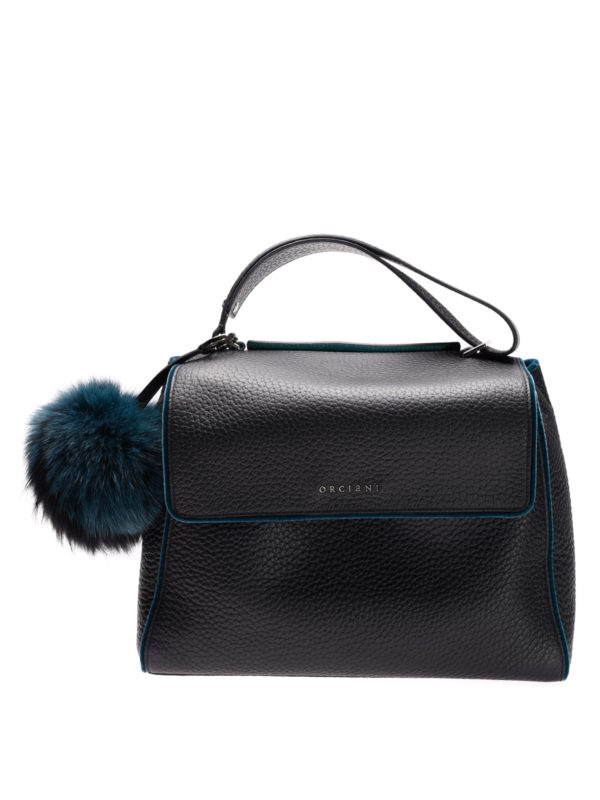 ORCIANI: Handtaschen - Shopper - Schwarz