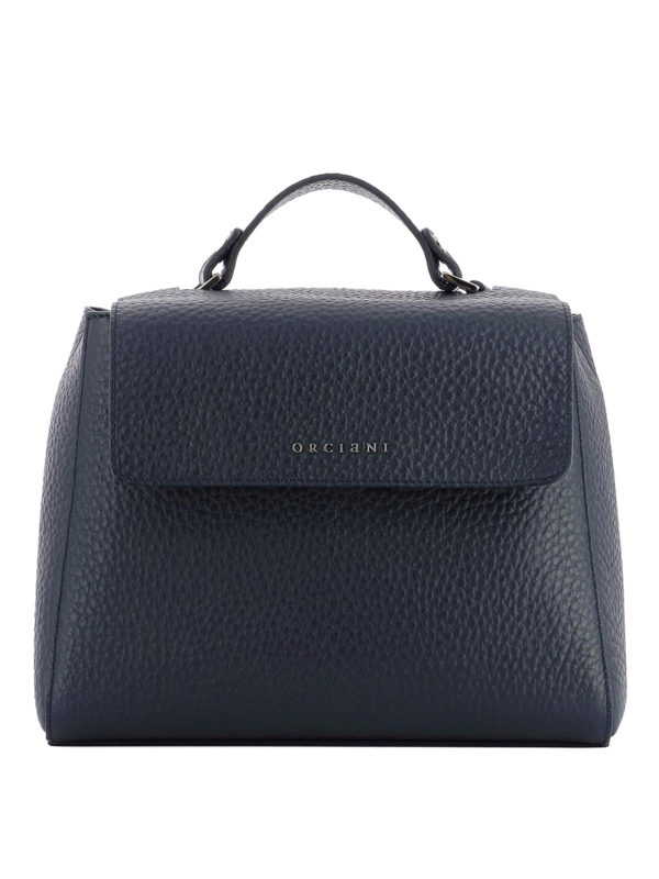 ORCIANI: Handtaschen - Shopper - Dunkelblau