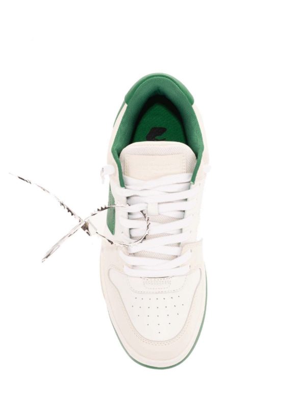 Baskets - Vert shop online: OFF-WHITE