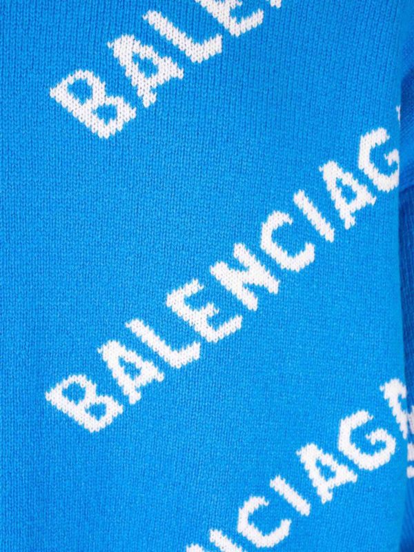 Pullover - Blau shop online: BALENCIAGA