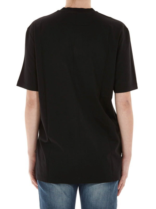Oversize cotton T-shirt shop online: GIVENCHY