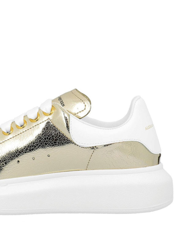 Sneaker - Bronze shop online: ALEXANDER MCQUEEN