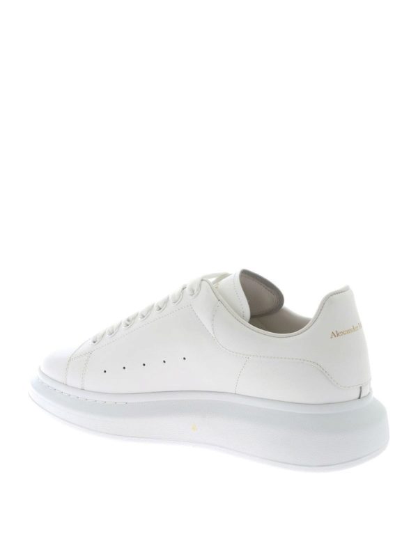 スニーカー - 白 shop online: ALEXANDER MCQUEEN