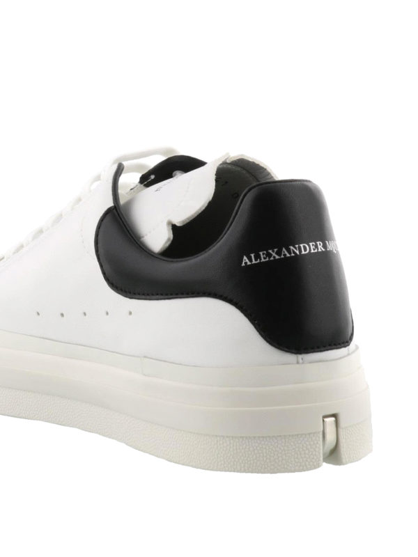 Oversize two-tone sneakers shop online: ALEXANDER MCQUEEN