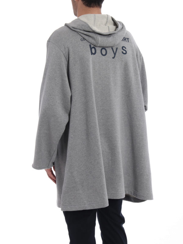 Sweatshirt - Grau shop online: COMME DES GARCONS