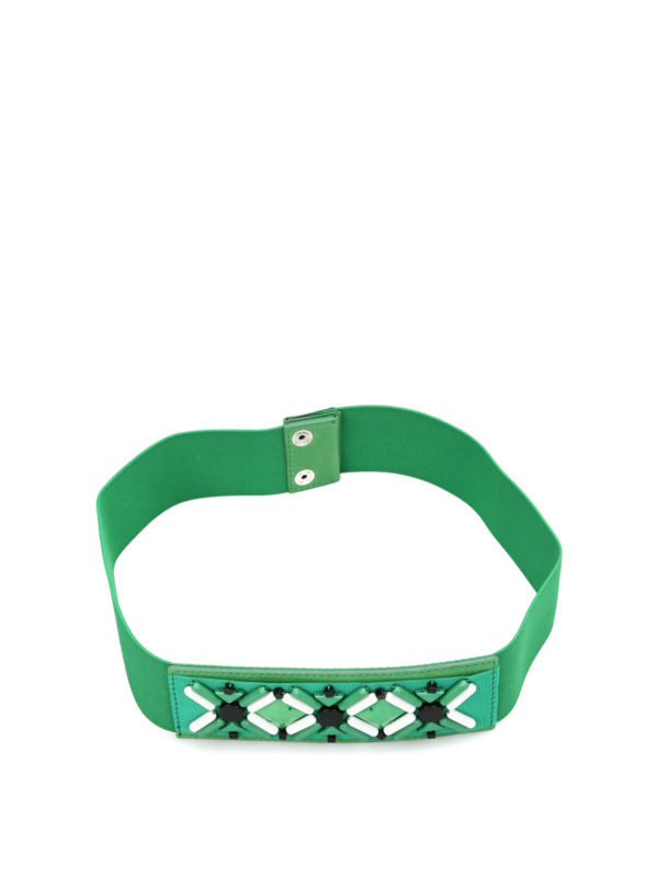 P.A.R.O.S.H.: ベルト - ベルト レディース - 緑
