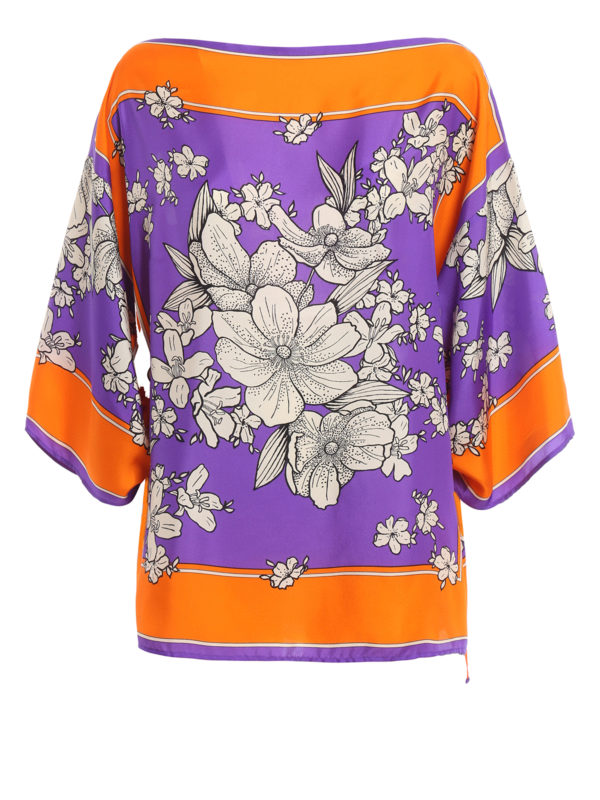 P.A.R.O.S.H.: Blusen - Bluse - Lila