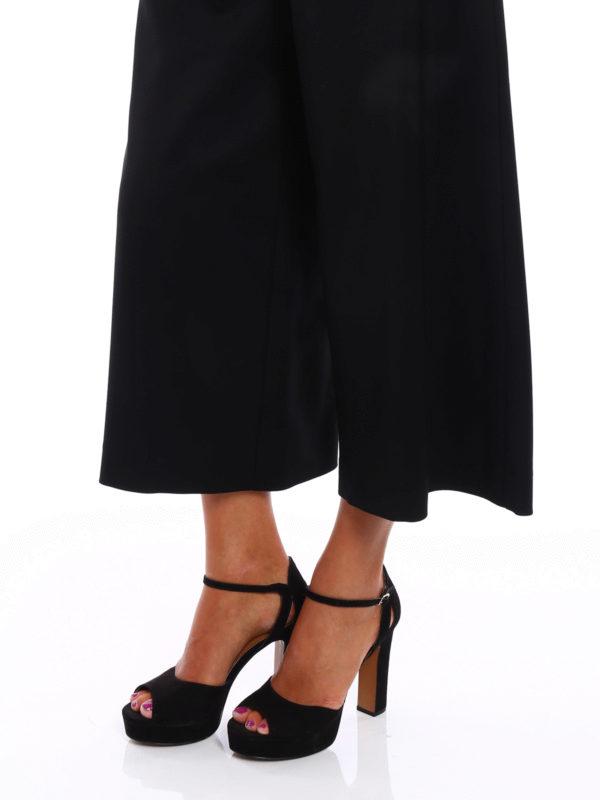 P.A.R.O.S.H. buy online Lilu crepe culottes