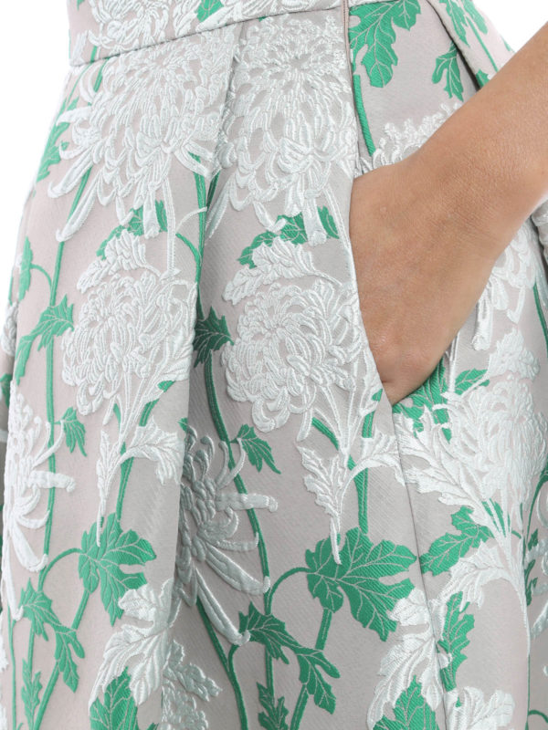 P.A.R.O.S.H. buy online Stiff fabric flared skirt