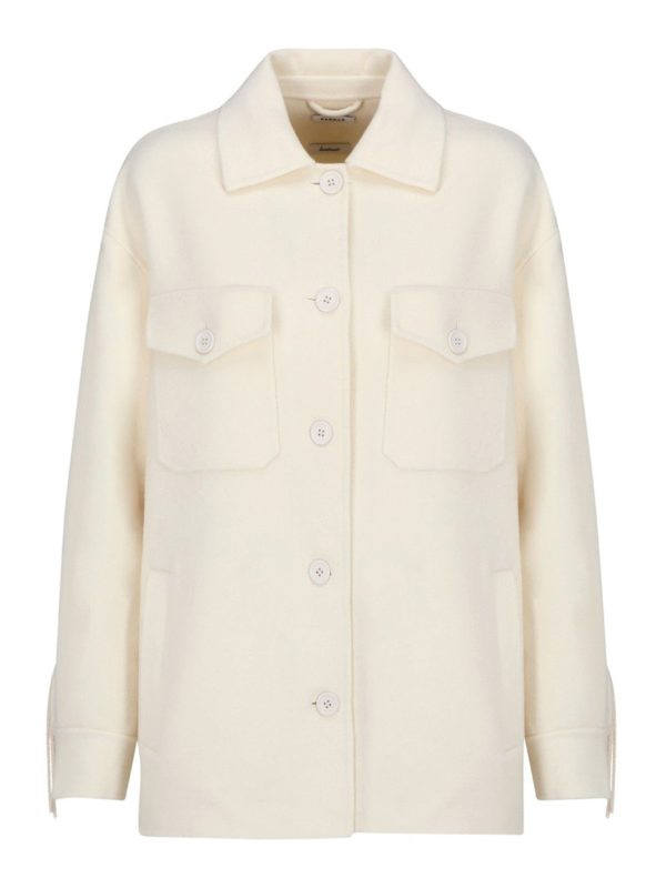P.A.R.O.S.H.: casual jackets - Rear fringed jacket
