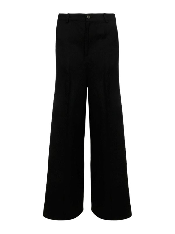 P.A.R.O.S.H.: Casual Hosen - Casual Hose - Schwarz