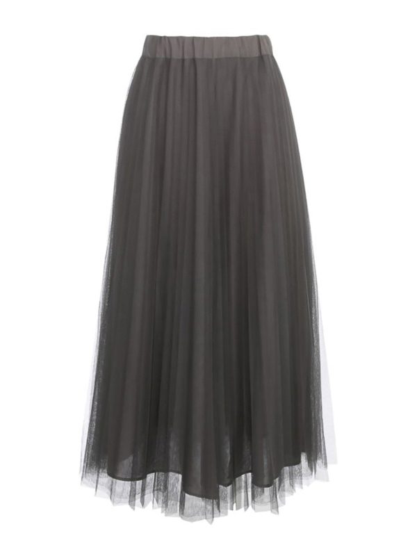 P.A.R.O.S.H.: gonne al ginocchio  e longuette - Gonna in tulle