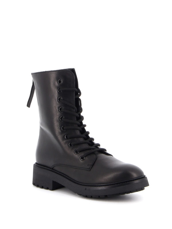 P.A.R.O.S.H.: ankle boots online - Bitshoe combat boots