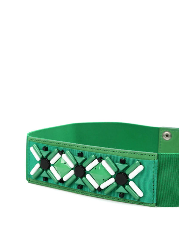 P.A.R.O.S.H.: ベルト online - ベルト レディース - 緑