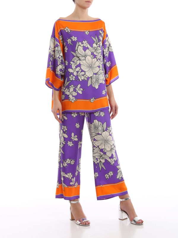 P.A.R.O.S.H.: Blusen online - Bluse - Lila