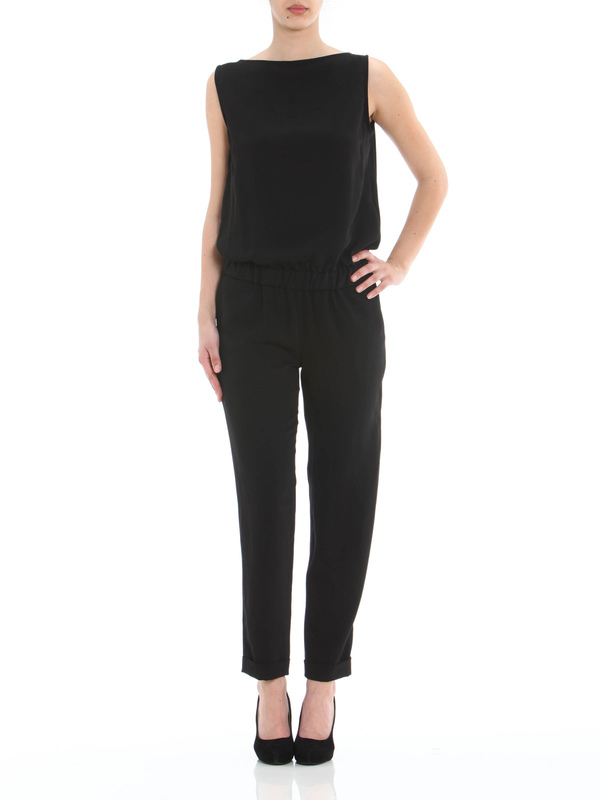 P.A.R.O.S.H.: Chándales online - Pantera cutout jumpsuit