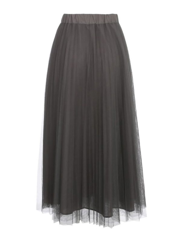 P.A.R.O.S.H.: gonne al ginocchio  e longuette online - Gonna in tulle