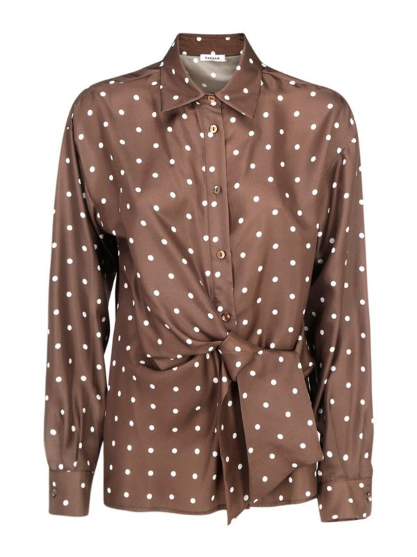 P.A.R.O.S.H.: Hemden - Hemd - Gepunktet