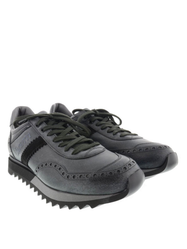 Paciotti 4us Sneakers N.Y. Jogging - Grey - Men | FU7ANTRACITE