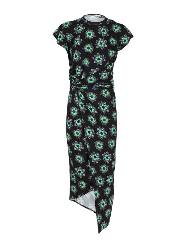 PACO RABANNE: Maxikleider - Maxikleid - Blumenmuster