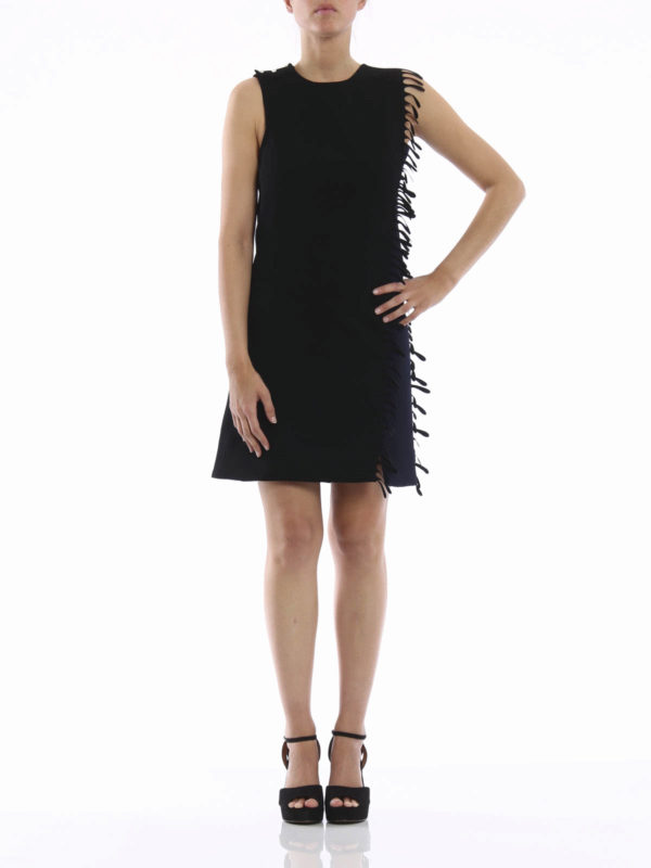 PACO RABANNE: short dresses online - Fringed dress