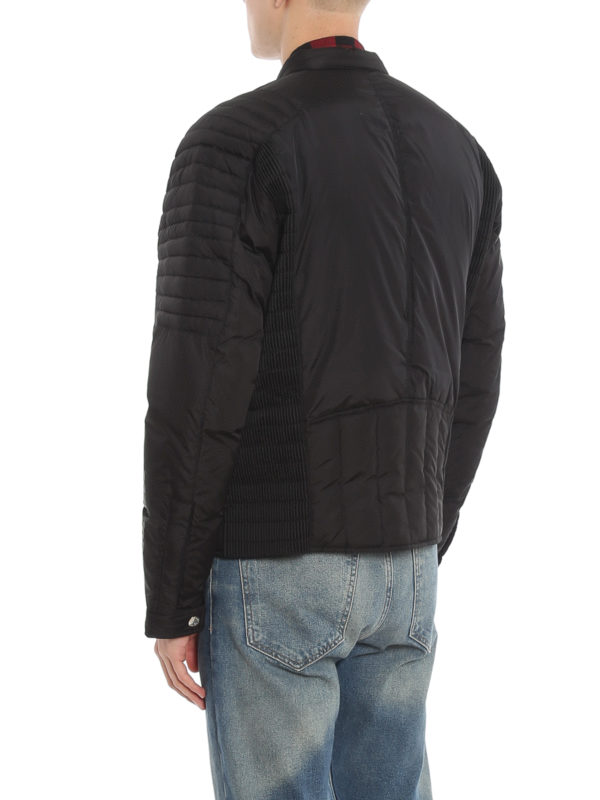 Padded bomber jacket shop online: DSQUARED2