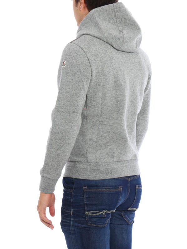 Cardigan Gris  Pour Homme shop online: MONCLER