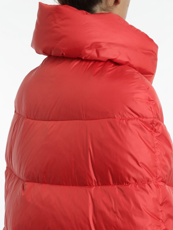 padded coats shop online Down cape coat
