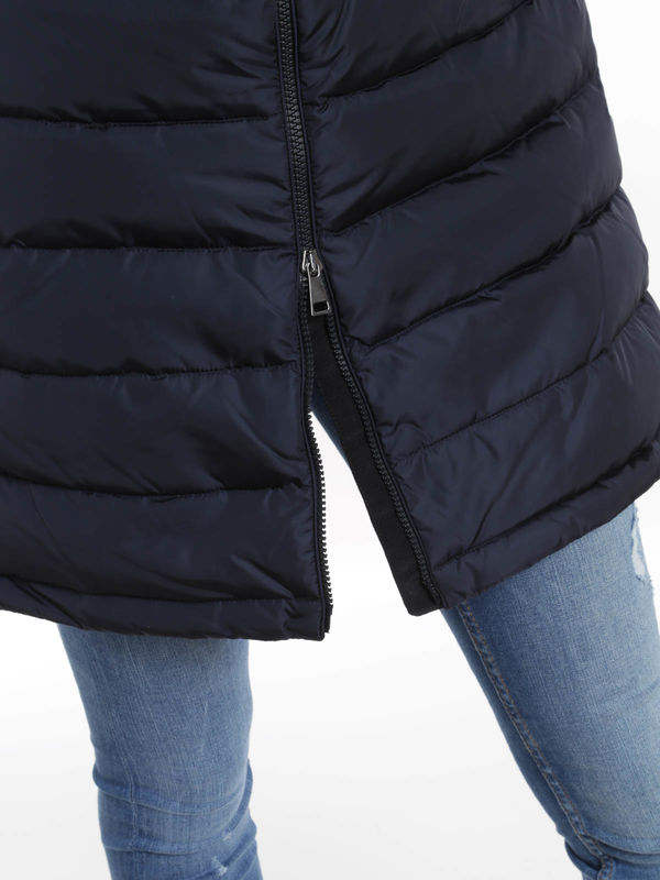 padded coats shop online Flammette down coat