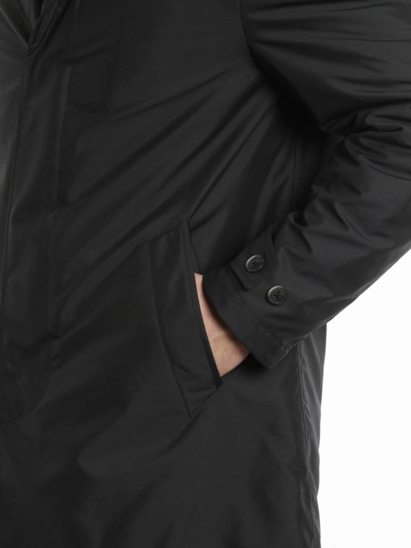 padded coats shop online Poplin coat