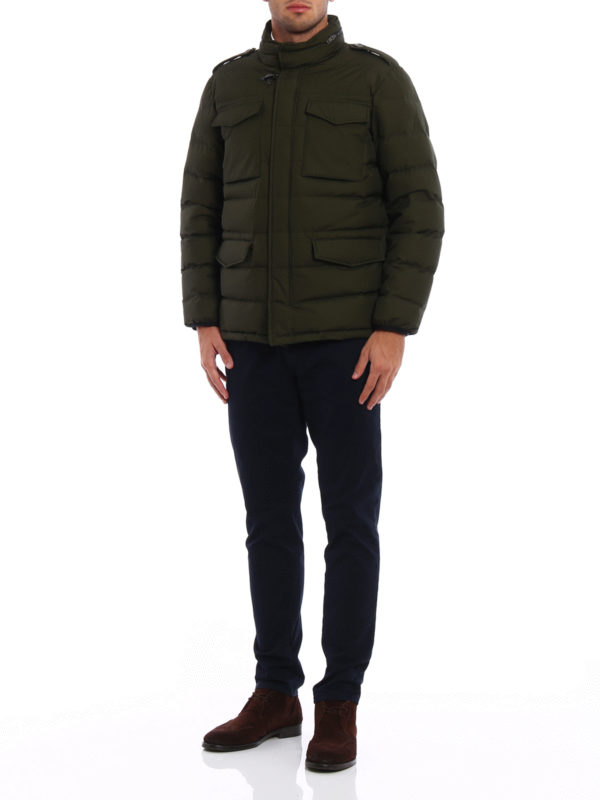 Padded field jacket shop online: FAY