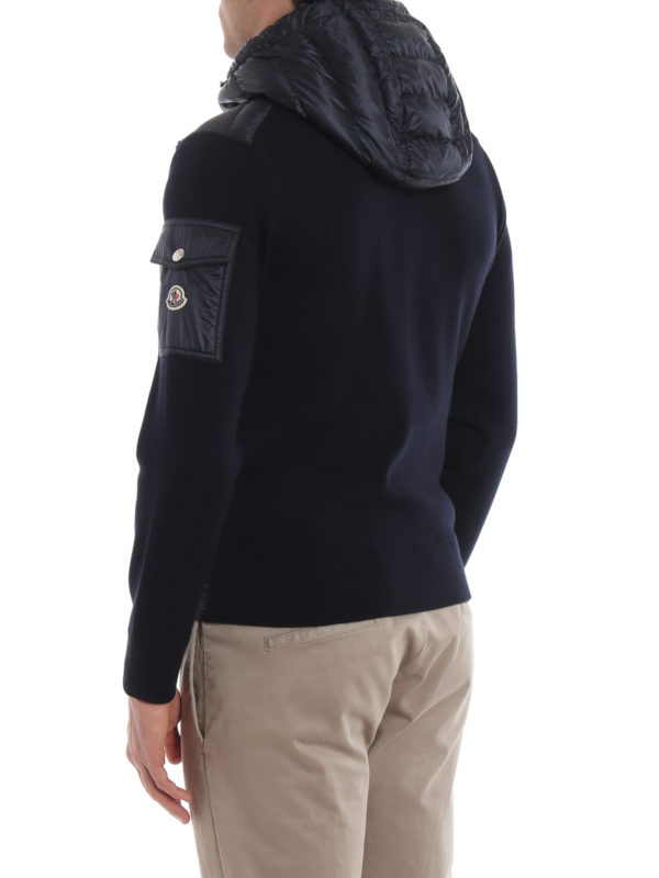 Cardigan - Blau shop online: MONCLER