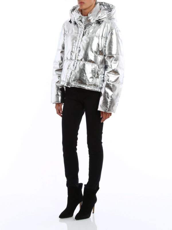 Padded high-tech fabric jacket shop online: m.s.g.m.