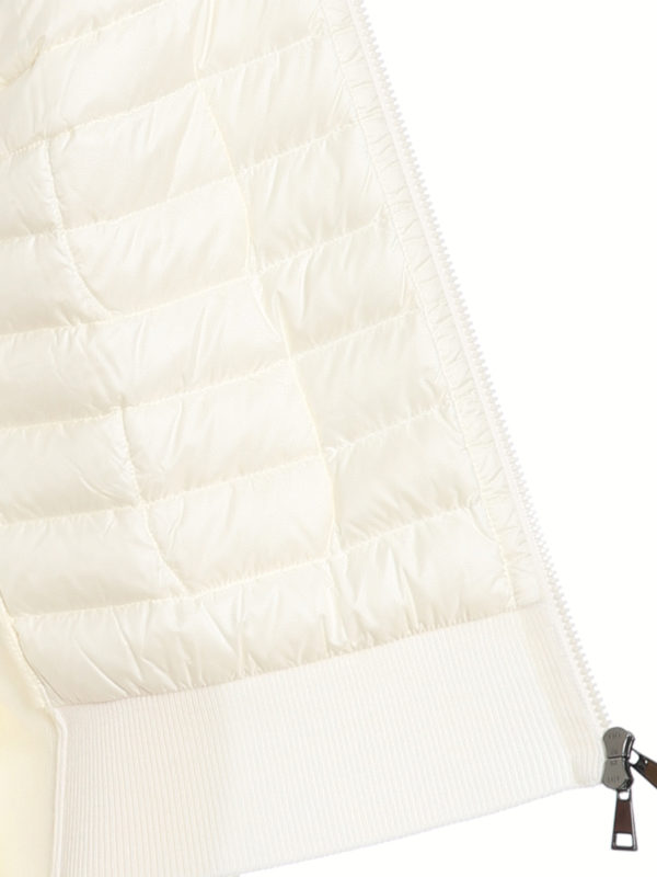 カーディガン - 白 shop online: MONCLER