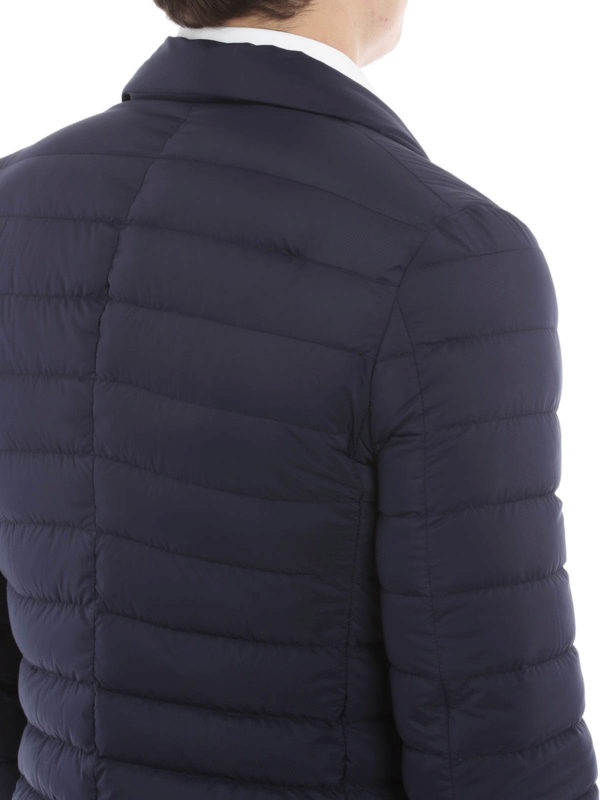 padded jackets shop online Blazer-inspired padded jacket