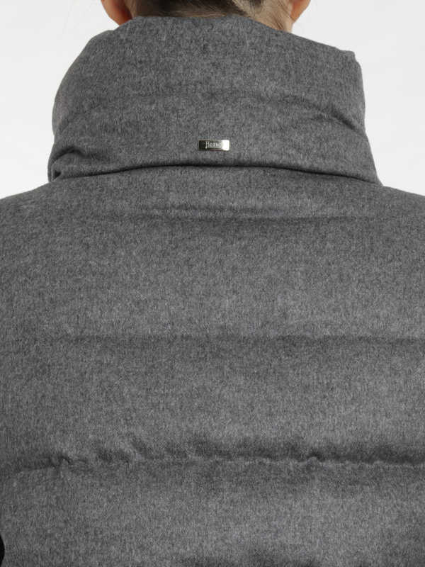 padded jackets shop online Down jacket with water wool shell