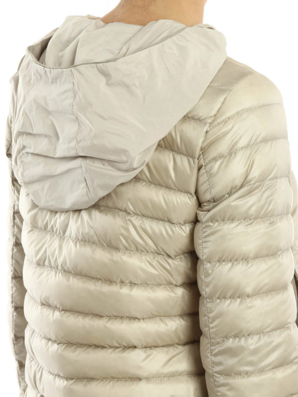 Kurze Daunenjacken shop online Kurzer Daunenjacke - Hellbeige