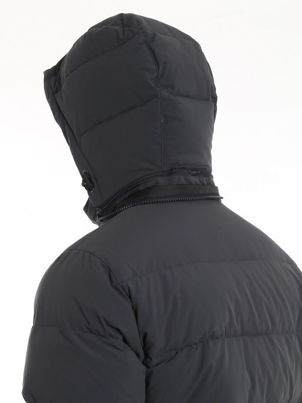 padded jackets shop online Hooded down jacket