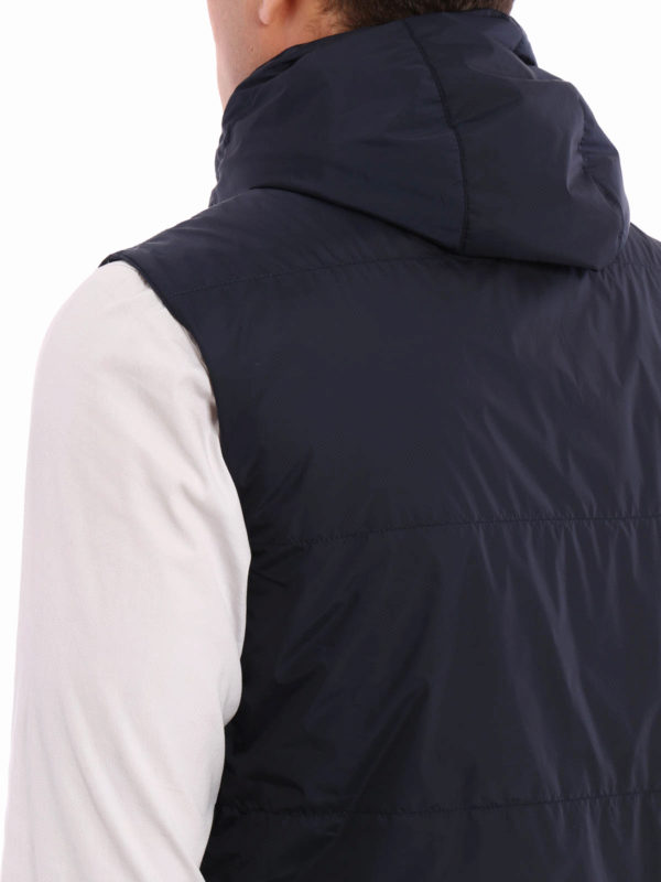 padded jackets shop online Padded sleeveless jacket