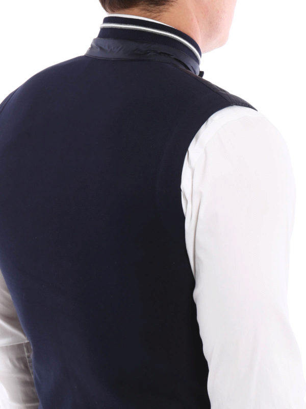 padded jackets shop online Padded sleeveless jacket