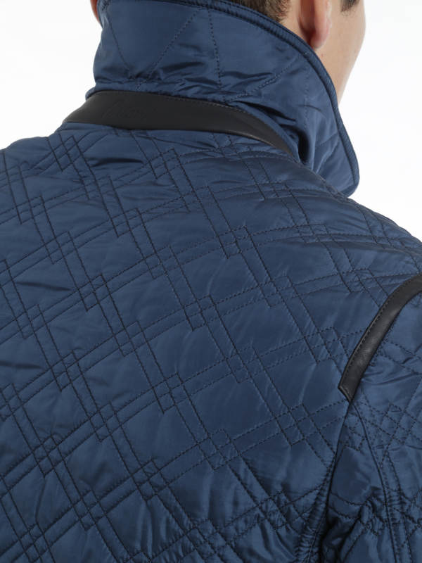 padded jackets shop online Quilted Field jacket