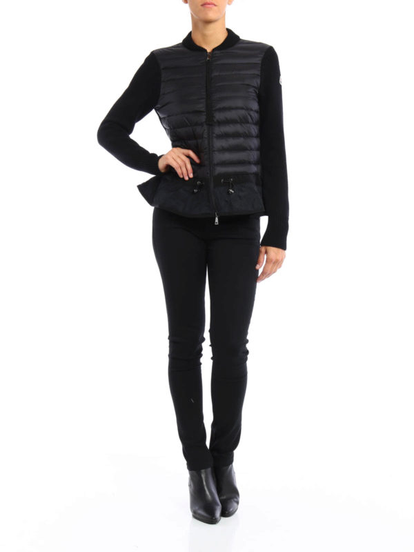 Cardigan Noir Pour Femme shop online: MONCLER