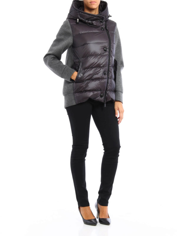 Padded panelled jacket shop online: MONCLER GRENOBLE