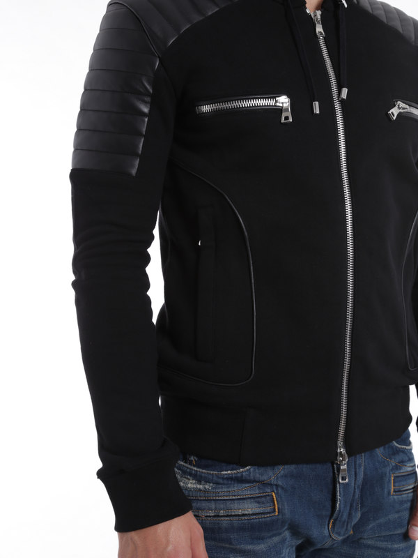 スウェットシャツ/セーター メンズ - 黒