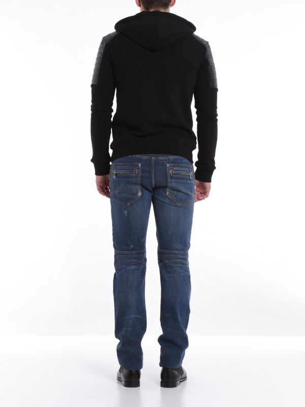 スウェットシャツ/セーター メンズ - 黒 shop online: Balmain